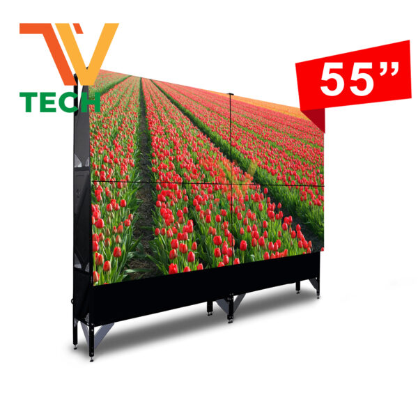 Màn Hình Ghép 55 inch Viền 3.5mm - VDS-VWS5535-CL