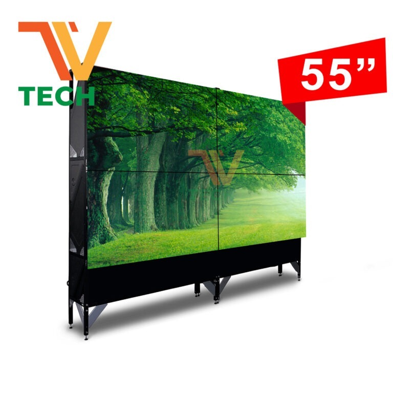 Màn Hình Ghép 55 inch Viền 1.8mm l VDS-VWS5518-FL