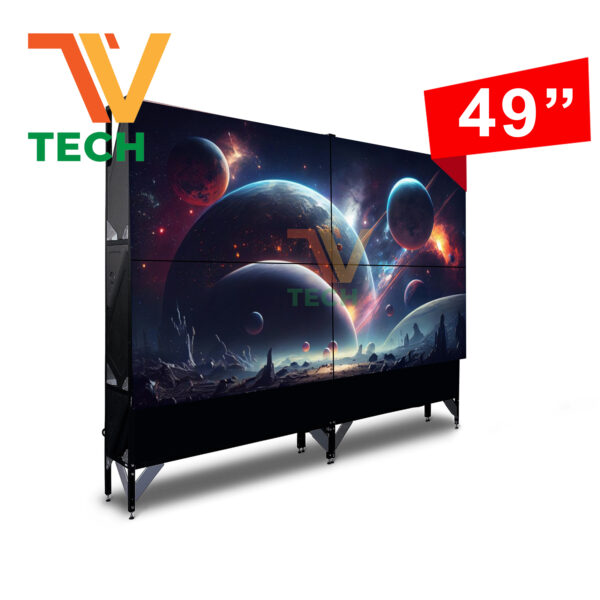 Màn Hình Ghép 49 Inch Viền 1.8mm - VDS-VWS4918-B