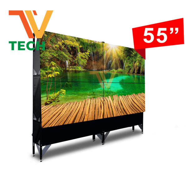 Màn Hình Ghép 55 inch Viền 0.88mm - VDS-VWS55088