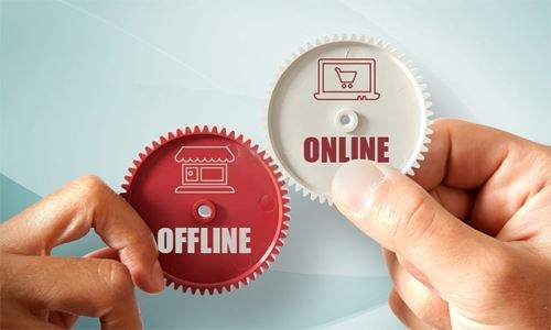 Bán lẻ và xu hướng “kết đôi” online - offline