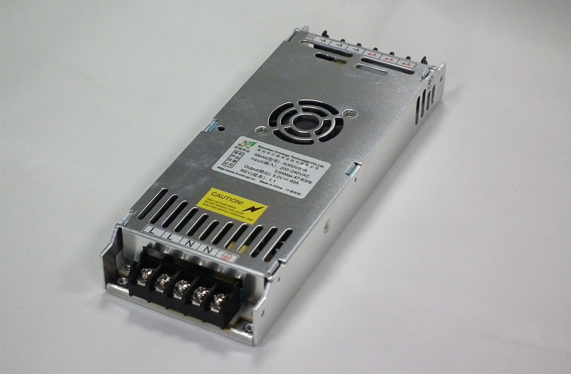 2-5 CZCL A-200W-5 5V40A LED Switching Power Supply