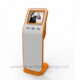 Kiosk Cảm Ứng Chân Quỳ 49 Inch Tích Hợp Máy Quét, Máy In