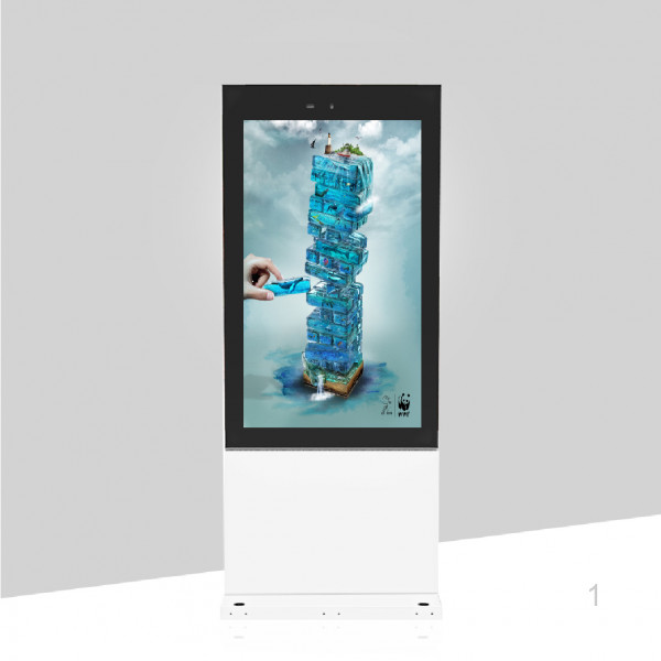 Kiosk cảm ứng ngoài trời 55 inch