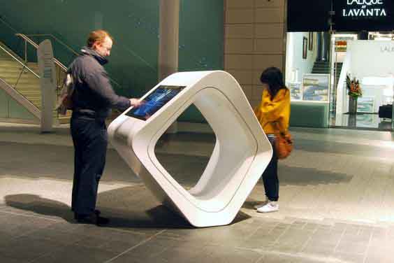 Màn Hình Cảm Ứng 2 Mặt 32 inch | VDS-2TK32