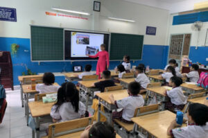 Home Lớp Học Thông Minh - Smart Classroom