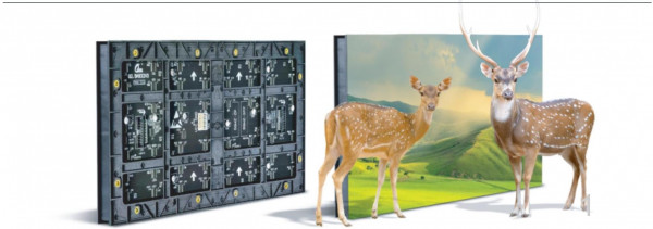 Màn Hình LED P4 Ngoai Troi