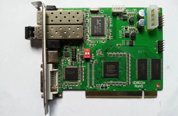 Linsn TS801D/TS801/DS801/L202 LED Screen Sending Card