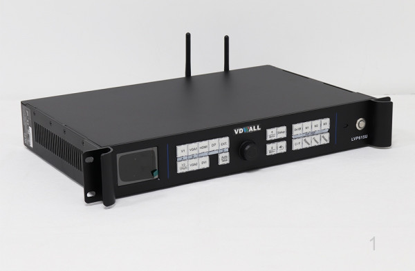 VDWALL LVP615 HD Video Processor, Basic Model of LVP615 Series