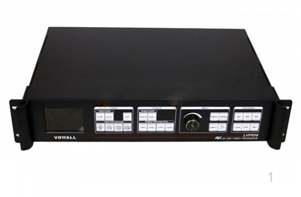 VDWALL LVP6081 4K HD LED Video Processor