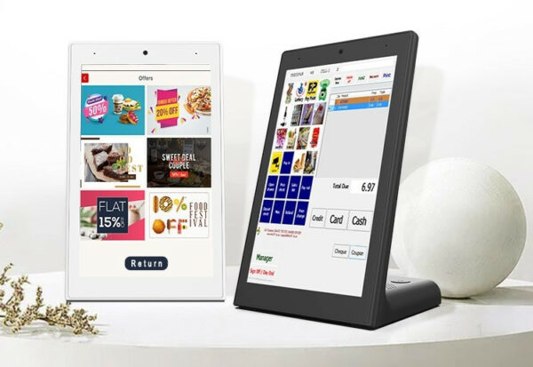 Màn hình cảm ứng đánh giá hài lòng khách hàng 10.1" nhỏ gọn l VDS-TB101