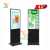 Màn Hình Quảng Cáo Chân Đứng 43 Inch l VDS-FN43 Màn Hình Led Trong Suốt - LED P3.91-7.81 Trong Nhà