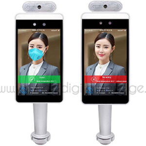 Thiết Bị Nhận Diện Khuôn Mặt Chấm Công và Đo Thân Nhiệt