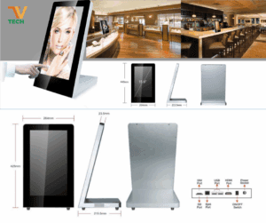 Kiosk cảm ứng thanh toán 15.6inch l VDS-TK156