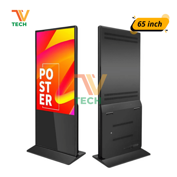 Màn hình quảng cáo TV Tech – Giải pháp hiển thị hiện đại nâng tầm thương hiệu trong kỷ nguyên số