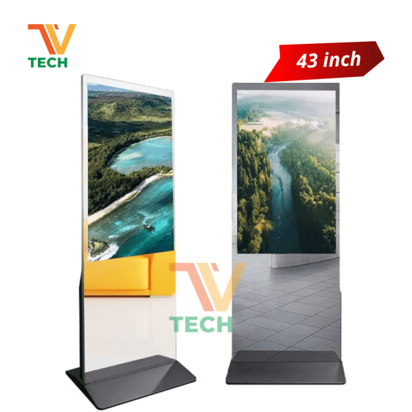 Màn Hình Quảng Cáo Chân Đứng Mặt Gương - Giải Pháp Hiện Đại Cho Doanh Nghiệp