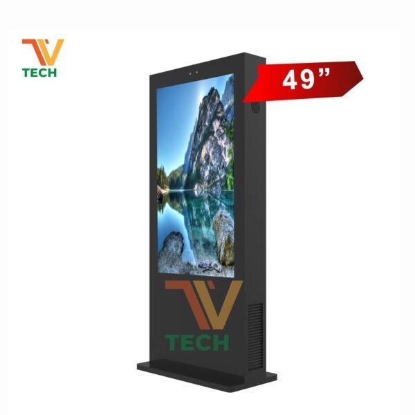 Màn Hình Quảng Cáo Chân Đứng Ngoài Trời 49 inch LCD