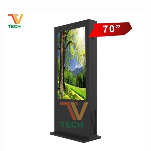 Màn Hình Quảng Cáo Chân Đứng LCD 70 inch 4K