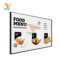 Bảng Menu Kỹ Thuật Số Signage Cho Nhà Hàng | VDS-WN