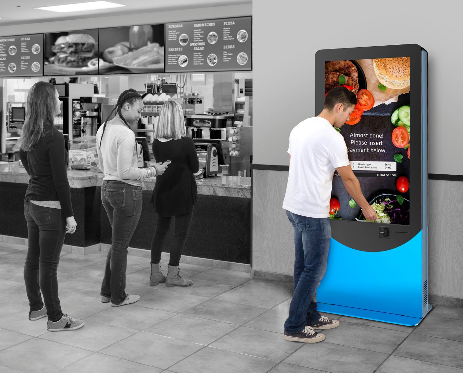 QUẢN LÝ NỘI DUNG TỪ XA CHO NHÀ HÀNG l QUẢN LÝ NỘI DUNG QUẢNG CÁO TỪ XA – DIGITAL SIGNAGE CHO NHÀ HÀNG