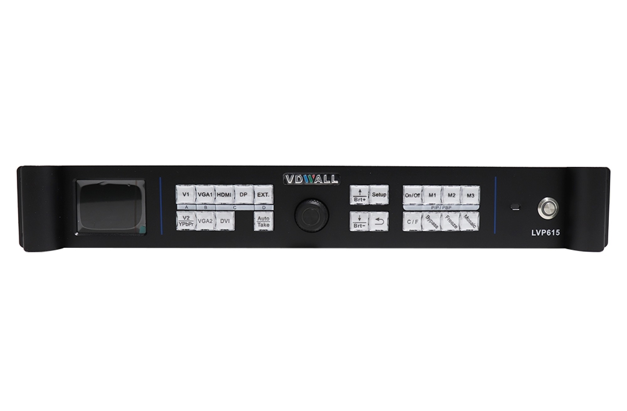 lvp615_2 VDWALL LVP615 HD Video Processor, Basic Model of LVP615 Series