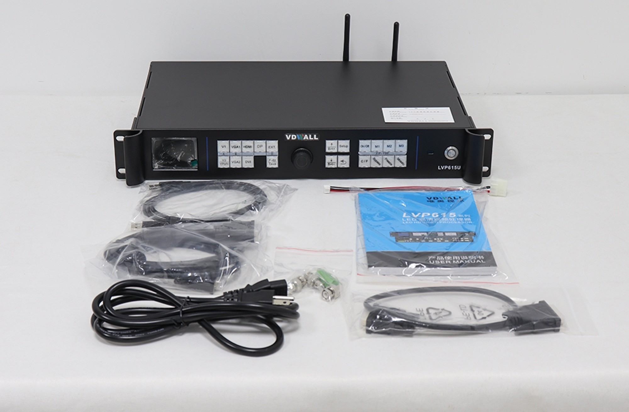 lvp615u_6 VDwall LVP615U HD LED Video Processor Price