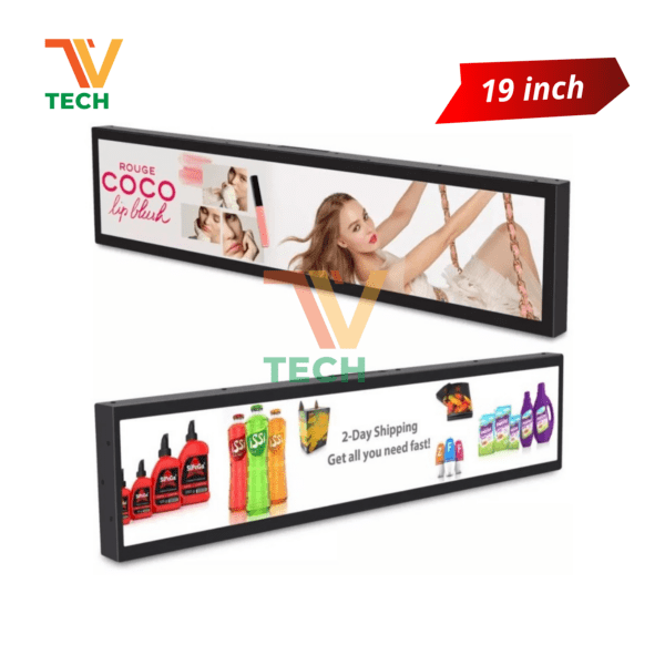 Màn Hình Quảng Cáo Dài Stretched 19inch