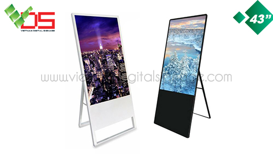 Màn Hình Quảng Cáo Chữ A 43 Inch