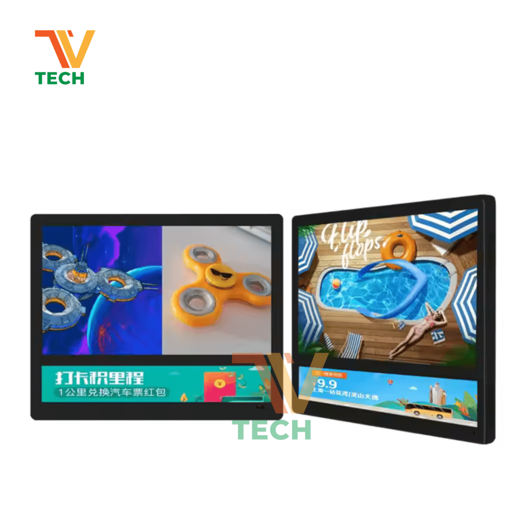 Màn hình quảng cáo thang máy