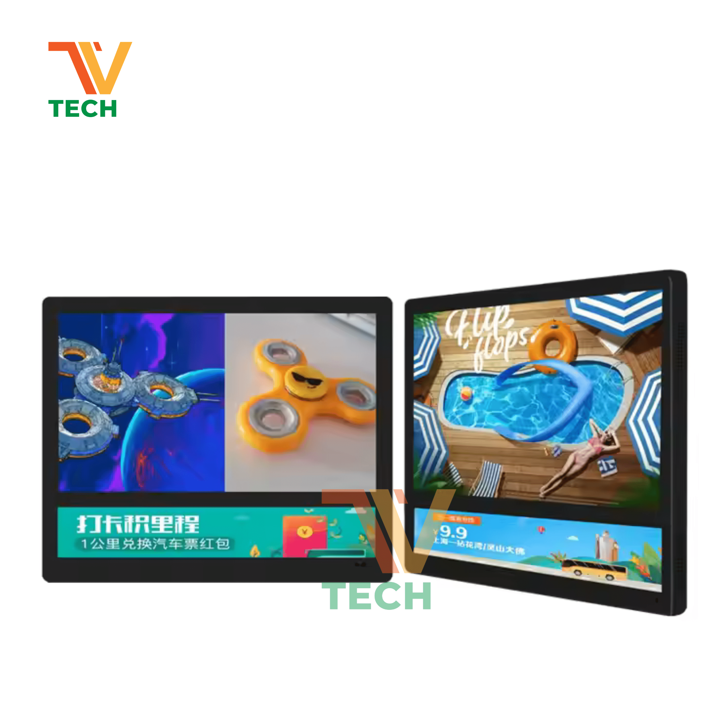 Màn hình quảng cáo thang máy