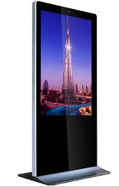 Màn hình cảm ứng chân đứng 55 inch 1 mặt