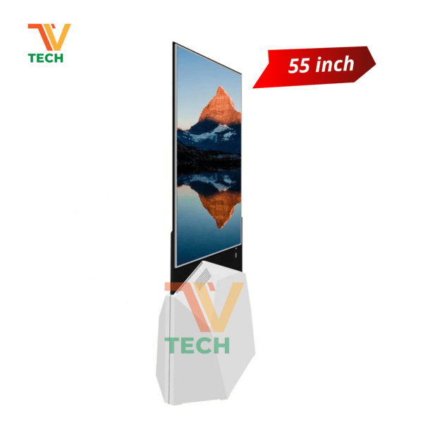Màn Hình Quảng Cáo OLED 2 Mặt Chân Đứng 55 inch