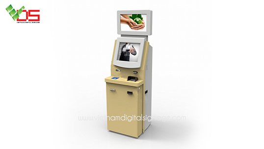 Payment/Dual Screen Kiosks