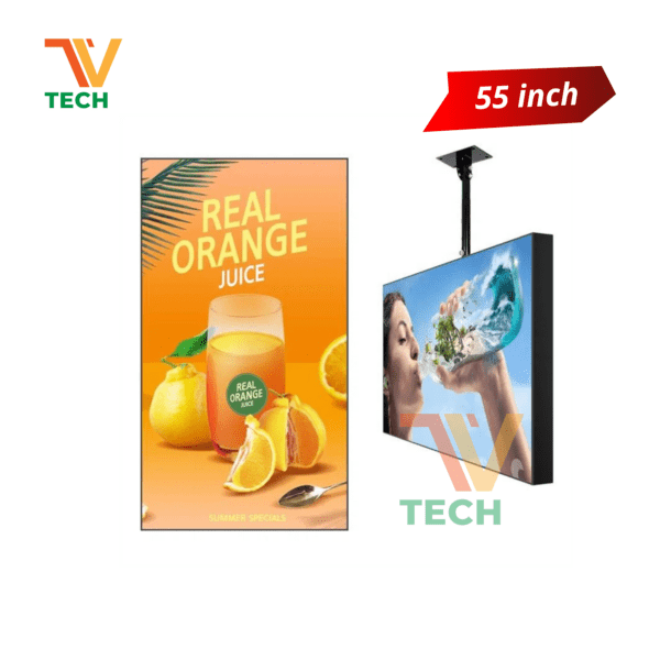 Màn Hình Quảng Cáo 55 inch Thả Trần | VDS-WD55 Màn Hình Quảng Cáo 55 inch Thả Trần