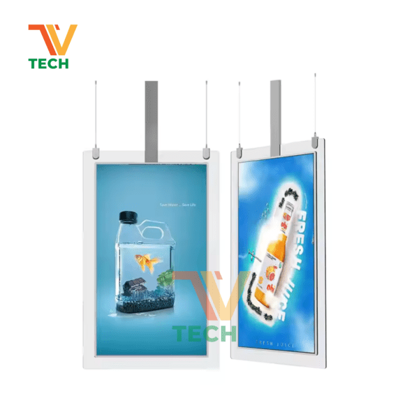 Màn hình Oled 2 mặt thả trần