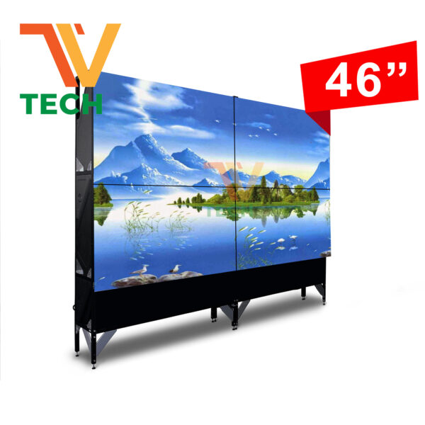 Màn Hình Ghép 46 inch Viền 3.5mm - VDS-VWS4635-F