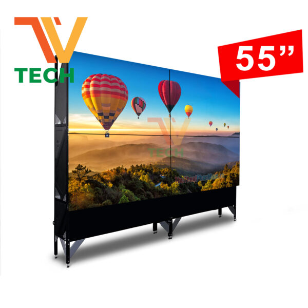 55 Ultra Narrow Bezel Video Wall Displays | WU55B/2H