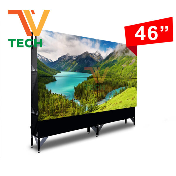 MÀN HÌNH GHÉP 46 INCH VIỀN 1.7MM - VDS-VWS4617-B