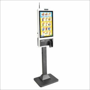 kiosk tự thanh toán 