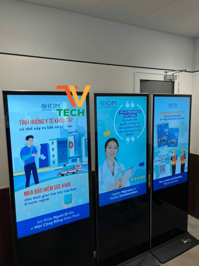 Hướng Dẫn Sử Dụng Cơ Bản Của Màn Hình Quảng Cáo