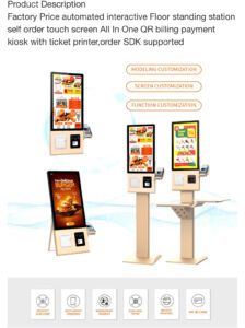 Tại Sao Chọn Kiosk Tự Phục Vụ Của Chúng Tôi?