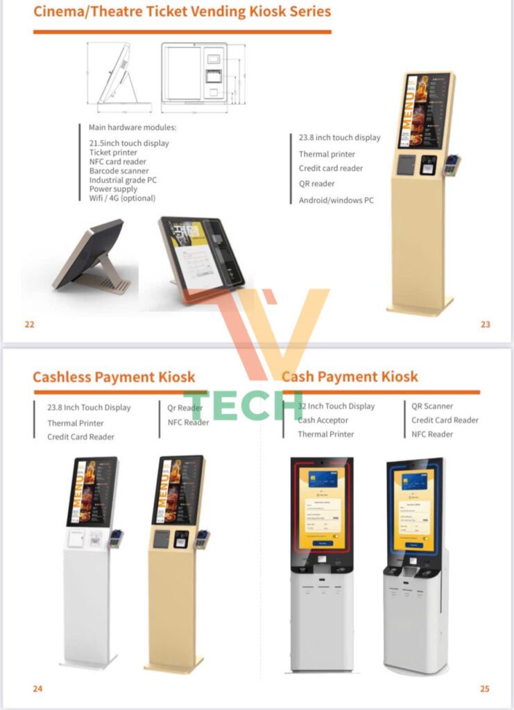 Hướng Dẫn Sử Dụng Cơ Bản Kiosk Tự Phục Vụ