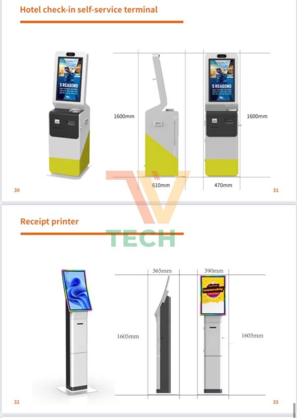 Kiosk - Hotel check in Kiosk - Hotel check in