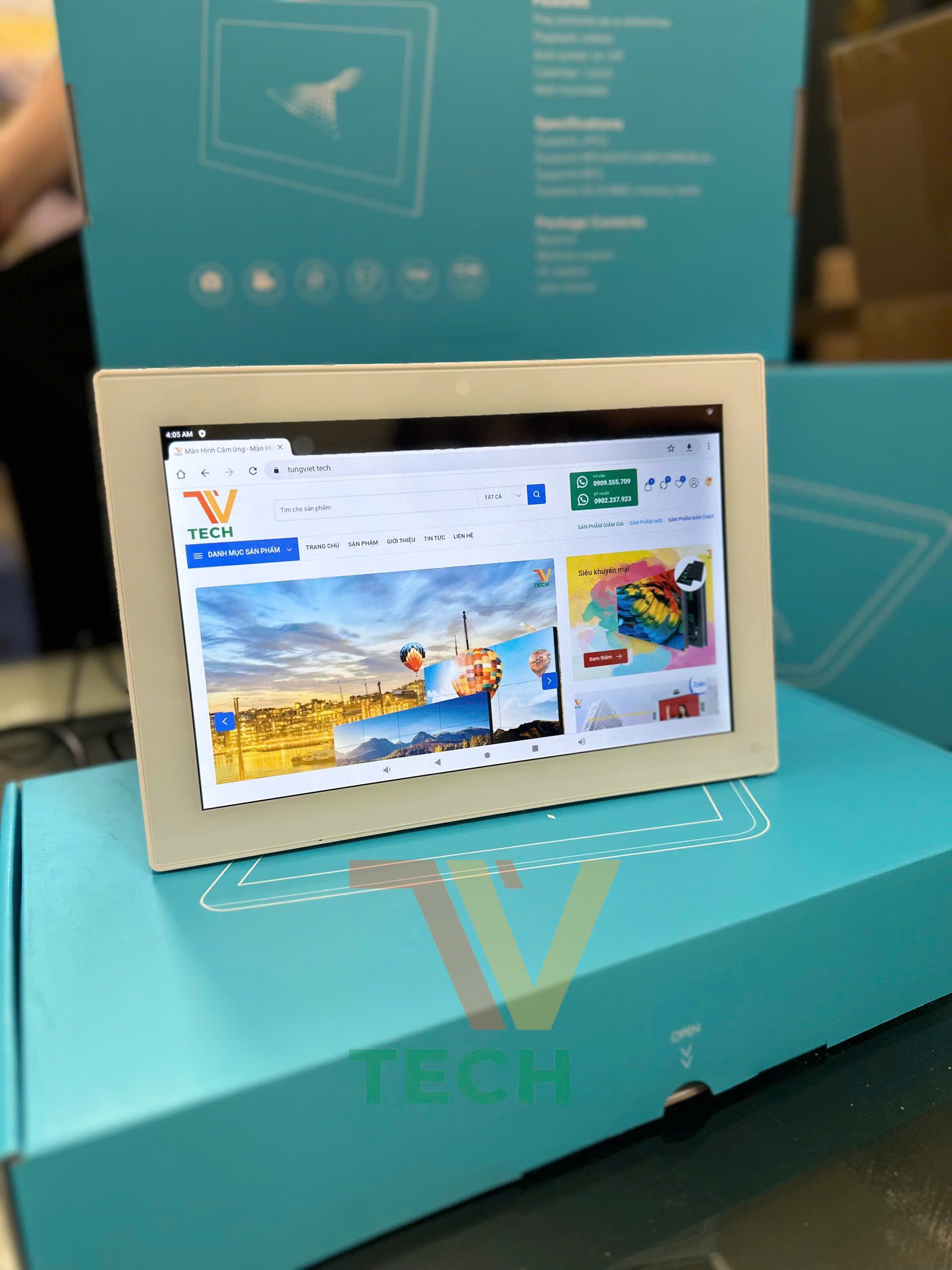 Tại sao nên chọn màn hình cảm ứng của chúng tôi? – Giải pháp toàn diện cho doanh nghiệp hiện đại