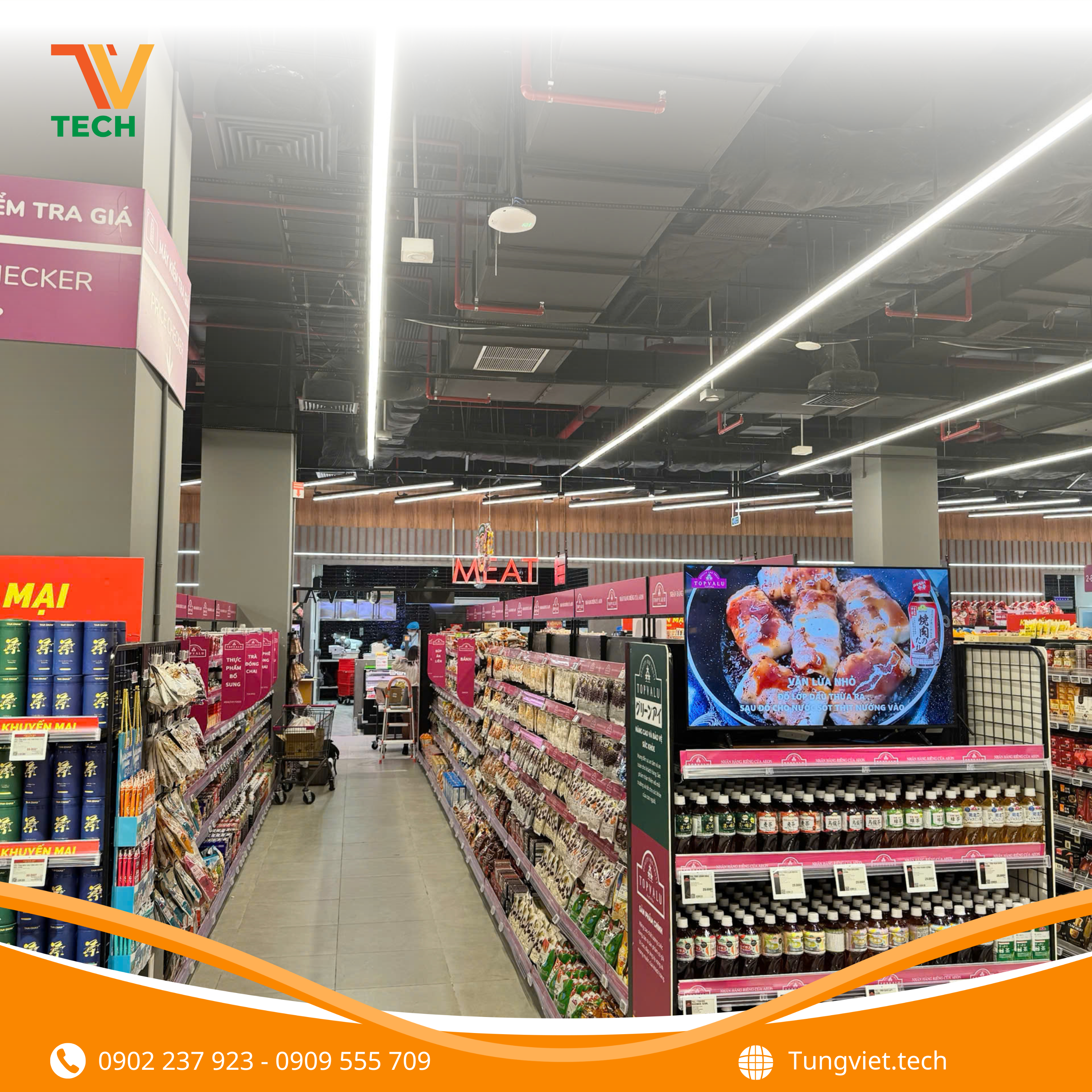 Giải Pháp Quản Lý Nội Dung Từ Xa TVTech - Tối Ưu Hiệu Suất Hiển Thị Quảng Cáo