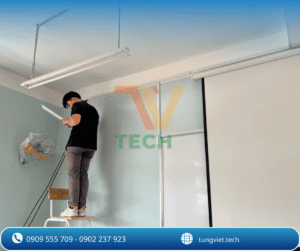 TV TECH – Giải Pháp Lắp Đặt Máy Chiếu Chuyên Nghiệp Cho Trường Học và Phòng LAB Vi Tính
