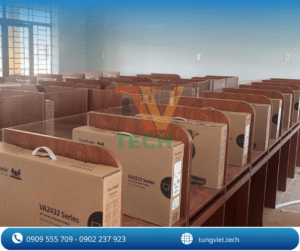 TV TECH – Giải Pháp Lắp Đặt Máy Chiếu Chuyên Nghiệp Cho Trường Học và Phòng LAB Vi Tính