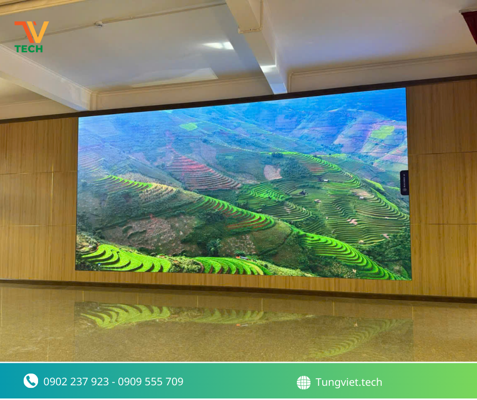 Màn Hình LED Quảng Cáo TV TECH – Giải Pháp Hiển Thị Nổi Bật Dành Cho Doanh Nghiệp Thời Đại Số