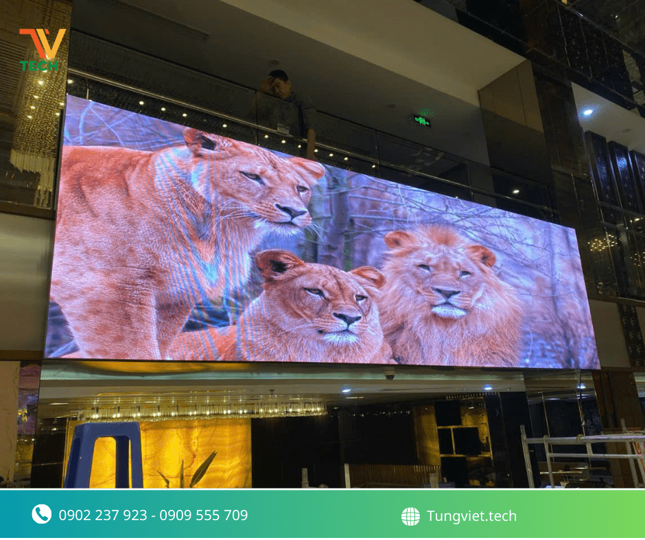 Ưu điểm màn hình LED ngoài trời cho quảng cáo