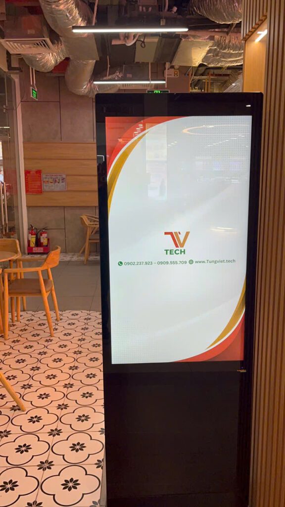 Màn hình quảng cáo